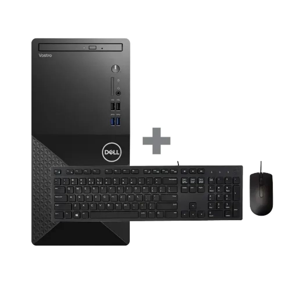 Dell Vostro 3910 Midi Tower - Intel Core i3-12100 256GB SSD 8GB RAM Win 11 Pro