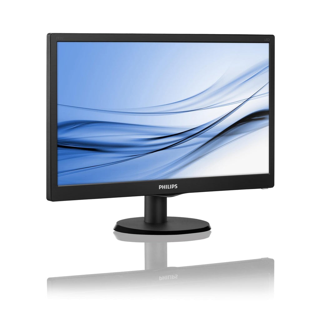 Philips V Line 193V5LSB2/62 18.5-inch 1366 x 768px HD 16:9 60Hz 5ms TFT LCD Monitor
