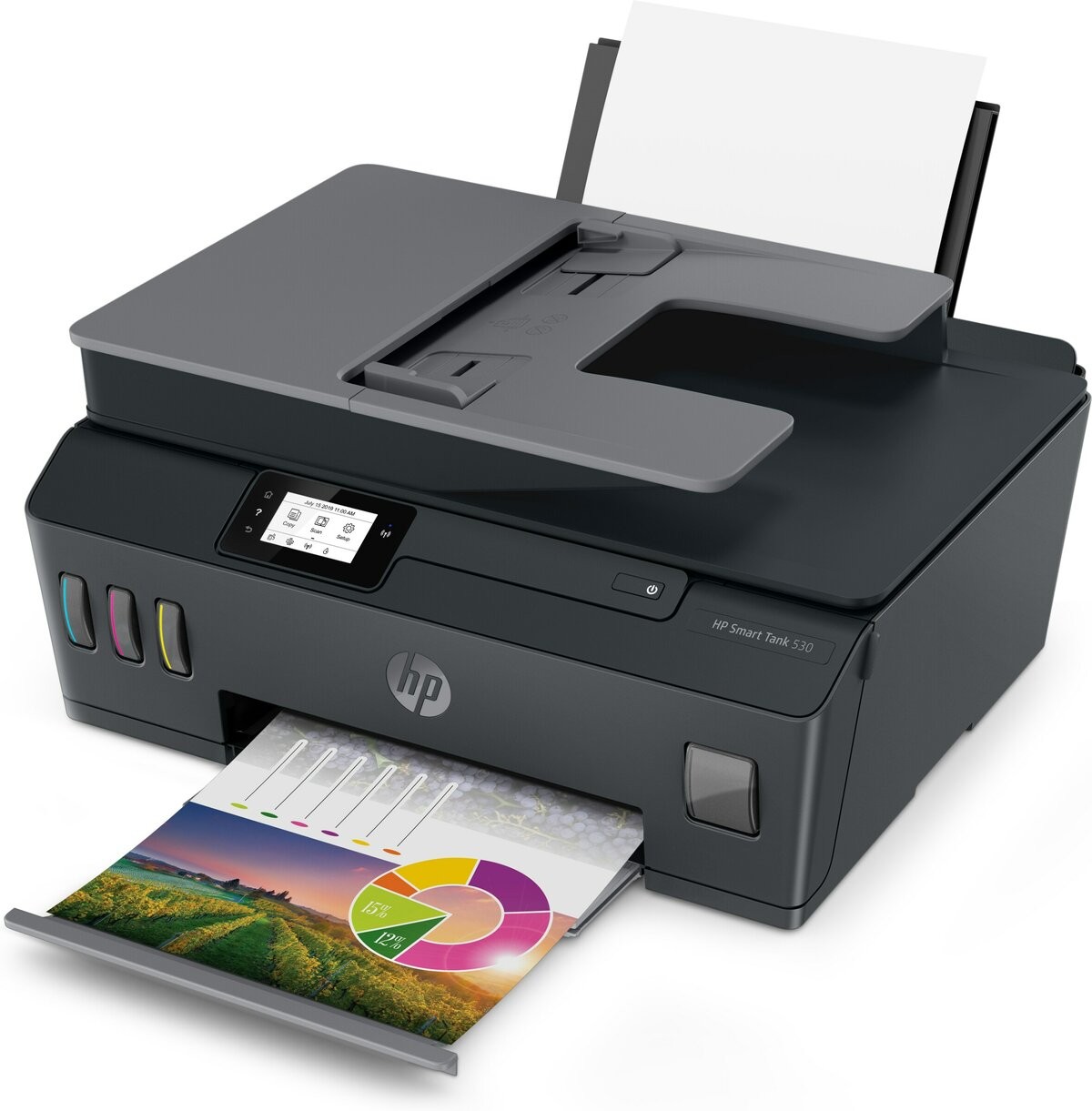 HP Smart Tank 530 Wireless A4 Multifunction Colour Inkjet Home & Office Printer