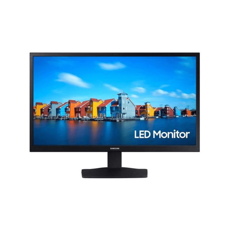Samsung LS19A330NH 19-inch TN Monitor 1366x768p 60Hz 2.5ms 16:9 LS19A330NHMXZN